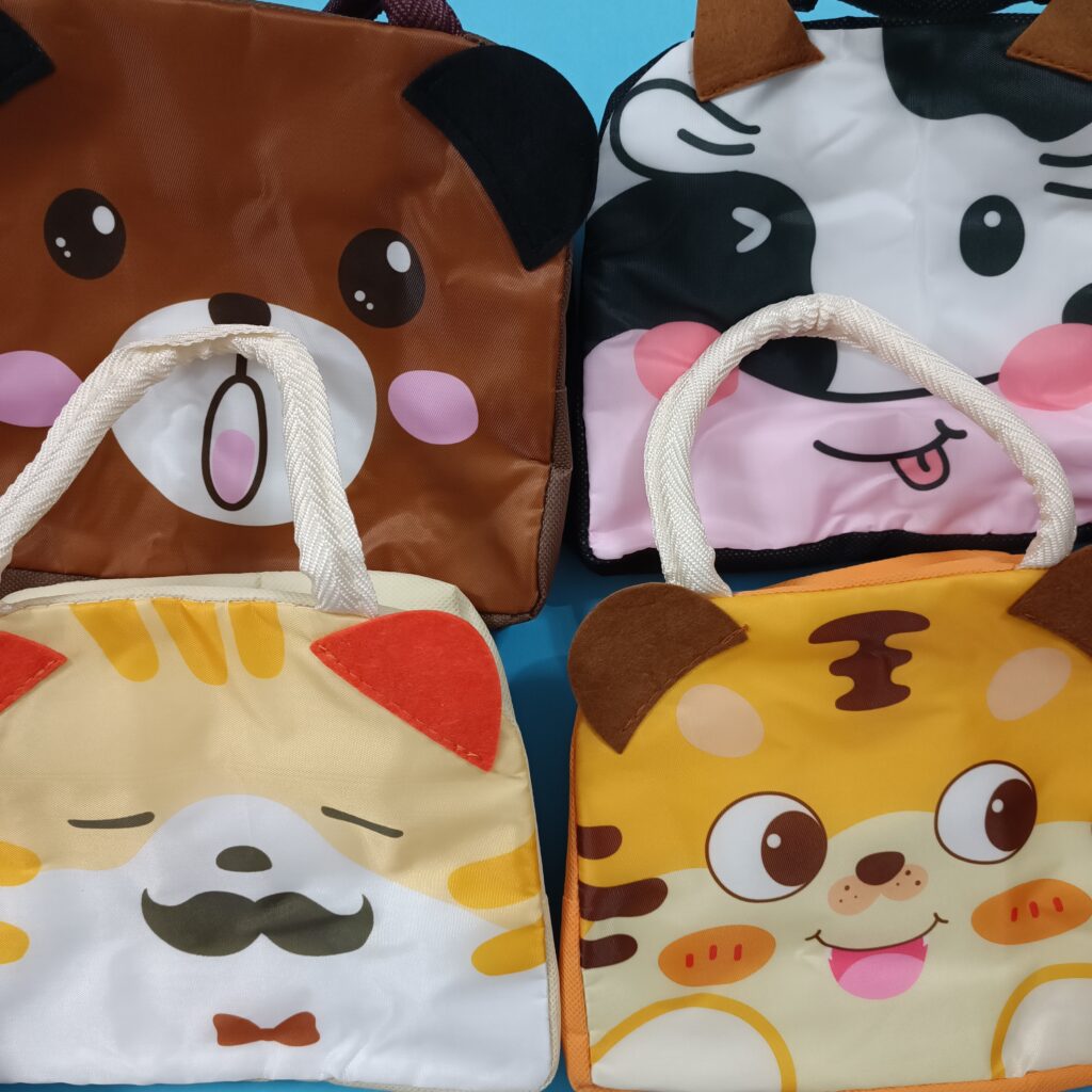 کیف غذا حیوانات گوش دار عایق دار