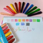 مداد شمعی ۱۲ رنگ جادویی سنگی دایناسوری