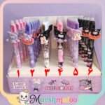 خودکار پاک کن دار کرومی پیکسلی سه بعدی