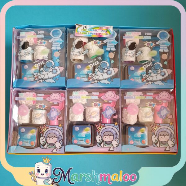 1 مهر غلطکی فضانورد سه سر - تصویر 1