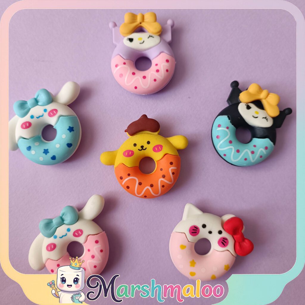 پاک کن جایزه ای دوناتی پازلی کرومی