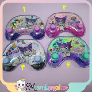 واترگیم کرومی دو دکمه هولوگرامی توپک دار