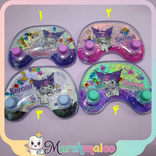 1 واترگیم کرومی دو دکمه هولوگرامی توپک دار