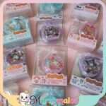 کش مو و دستبند دفترچه ای آکواریومی کرومی