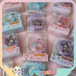 کش مو و دستبند دفترچه ای آکواریومی کرومی