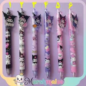 خودکار فانتزی کلیکی کرومی پیکسلی