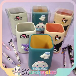 جامدادی رومیزی پیکسلی کرومی و دوستان