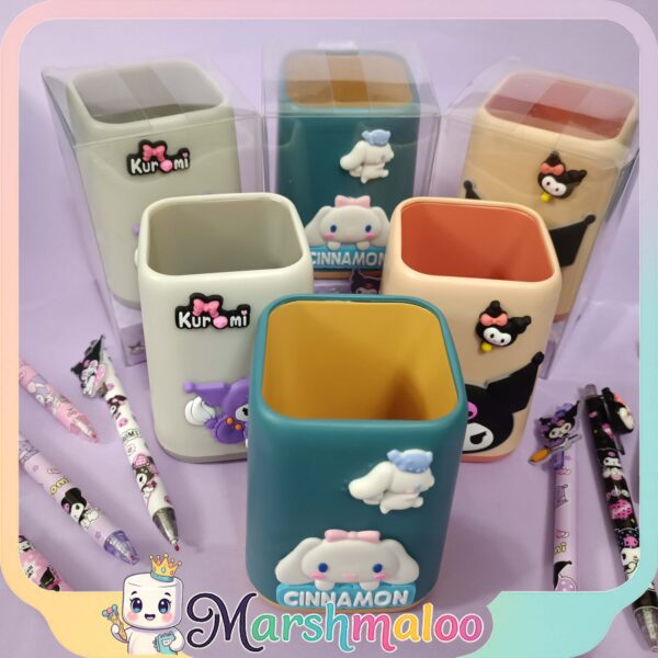 جامدادی رومیزی پیکسلی کرومی و دوستان