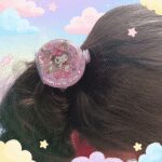 کش مو و دستبند دفترچه ای آکواریومی کرومی