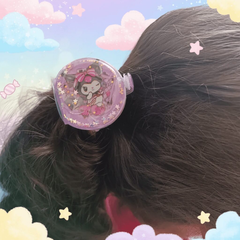 کش مو و دستبند دفترچه ای آکواریومی کرومی