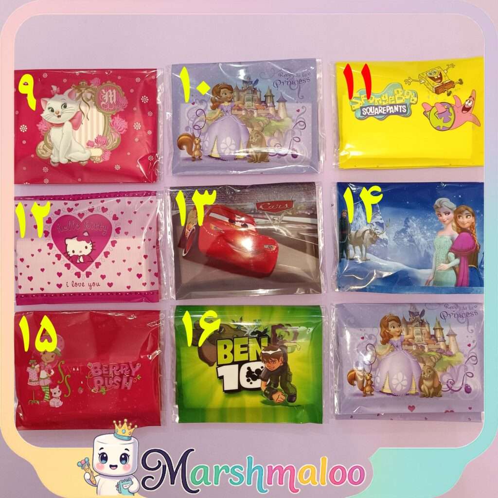 دستمال کاغذی جیبی فانتزی