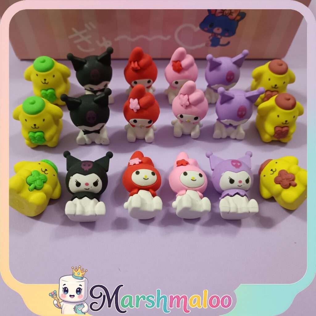 پاک کن پازلی کرومی و دوستان