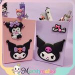 جامدادی رومیزی پیکسلی مربعی کرومی