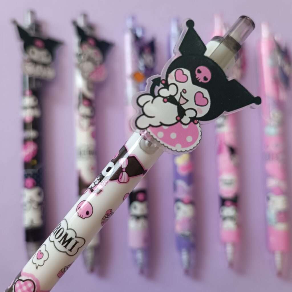 خودکار فانتزی کلیکی کرومی پیکسلی