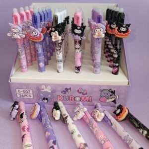 خودکار پاک کن دار کرومی پیکسلی سه بعدی