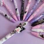 خودکار پاک کن دار کرومی پیکسلی سه بعدی