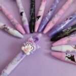 خودکار پاک کن دار کرومی پیکسلی سه بعدی