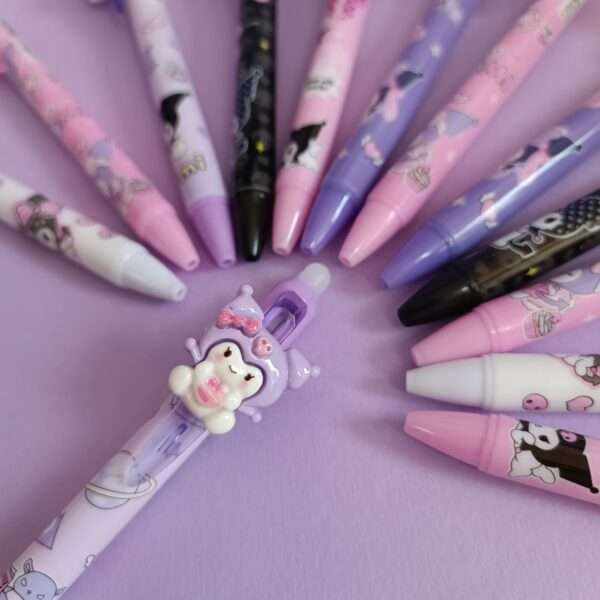 خودکار پاک کن دار کرومی پیکسلی سه بعدی