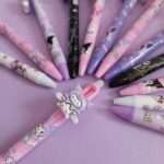 خودکار پاک کن دار کرومی پیکسلی سه بعدی