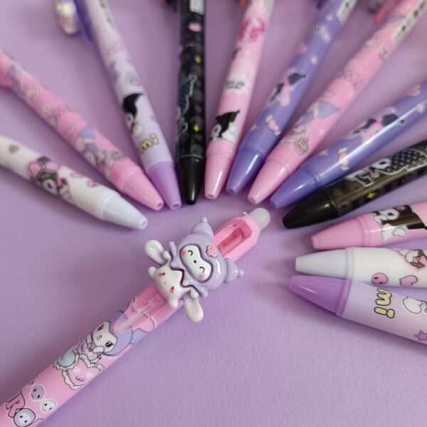 خودکار پاک کن دار کرومی پیکسلی سه بعدی