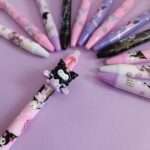 خودکار پاک کن دار کرومی پیکسلی سه بعدی