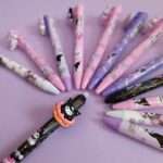 خودکار پاک کن دار کرومی پیکسلی سه بعدی