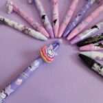 خودکار پاک کن دار کرومی پیکسلی سه بعدی