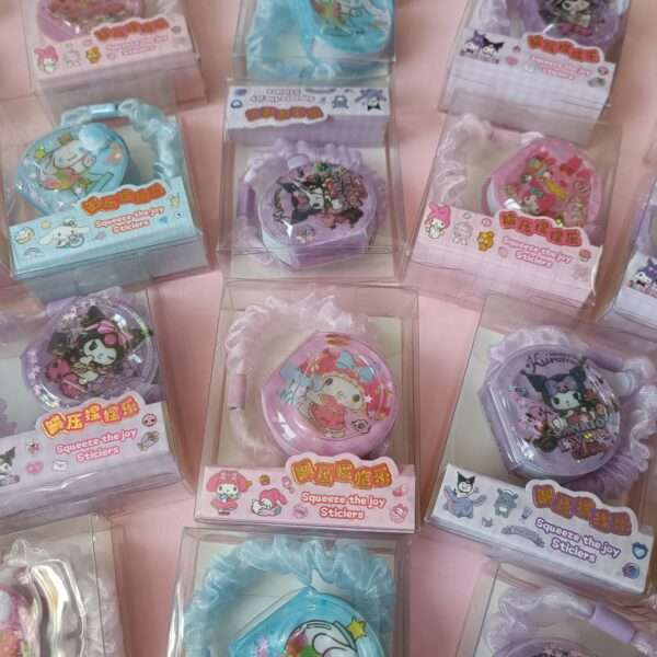 کش مو و دستبند دفترچه ای آکواریومی کرومی