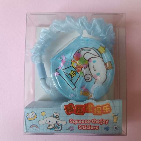 کش مو و دستبند دفترچه ای آکواریومی کرومی