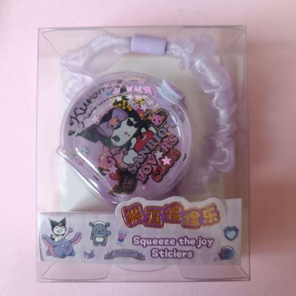 کش مو و دستبند دفترچه ای آکواریومی کرومی