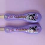 ست قاشق و چنگال کرومی با جعبه