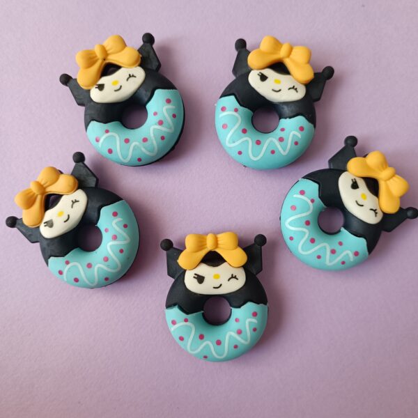 پاک کن جایزه ای دوناتی پازلی کرومی