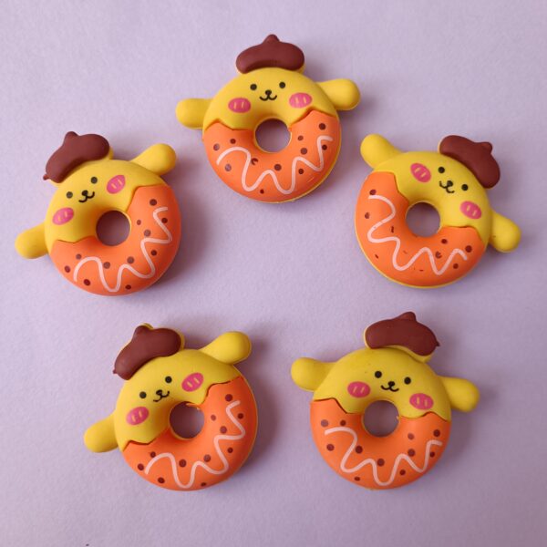 پاک کن جایزه ای دوناتی پازلی کرومی