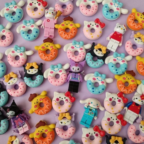 پاک کن جایزه ای دوناتی پازلی کرومی