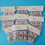 گیره چوبی عکس و یادداشت یونیکورن 10 عددی