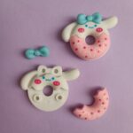 پاک کن جایزه ای دوناتی پازلی کرومی