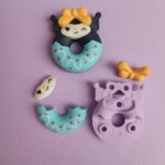 پاک کن جایزه ای دوناتی پازلی کرومی