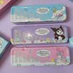 ست تحریر همراه با جامدادی فلزی کرومی و دوستان