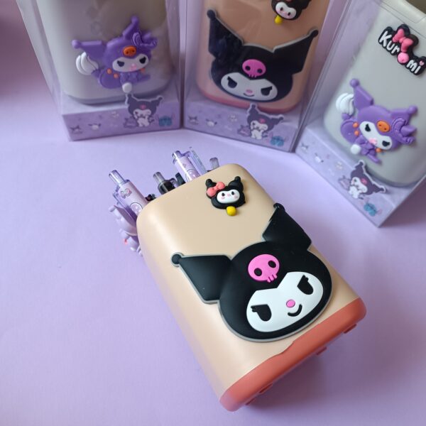 جامدادی رومیزی پیکسلی کرومی و دوستان