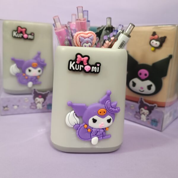 جامدادی رومیزی پیکسلی کرومی و دوستان