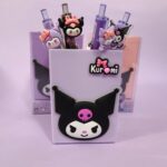 جامدادی رومیزی پیکسلی مربعی کرومی