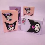 جامدادی رومیزی پیکسلی مربعی کرومی