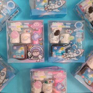 مهر غلطکی فضانورد سه سر