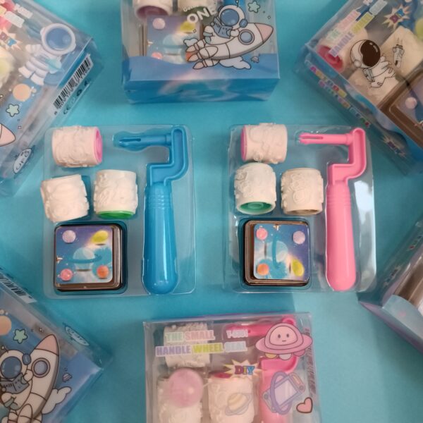 مهر غلطکی فضانورد سه سر