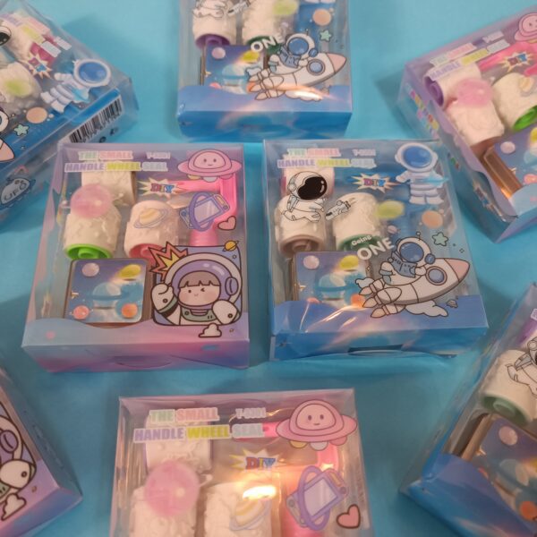 مهر غلطکی فضانورد سه سر