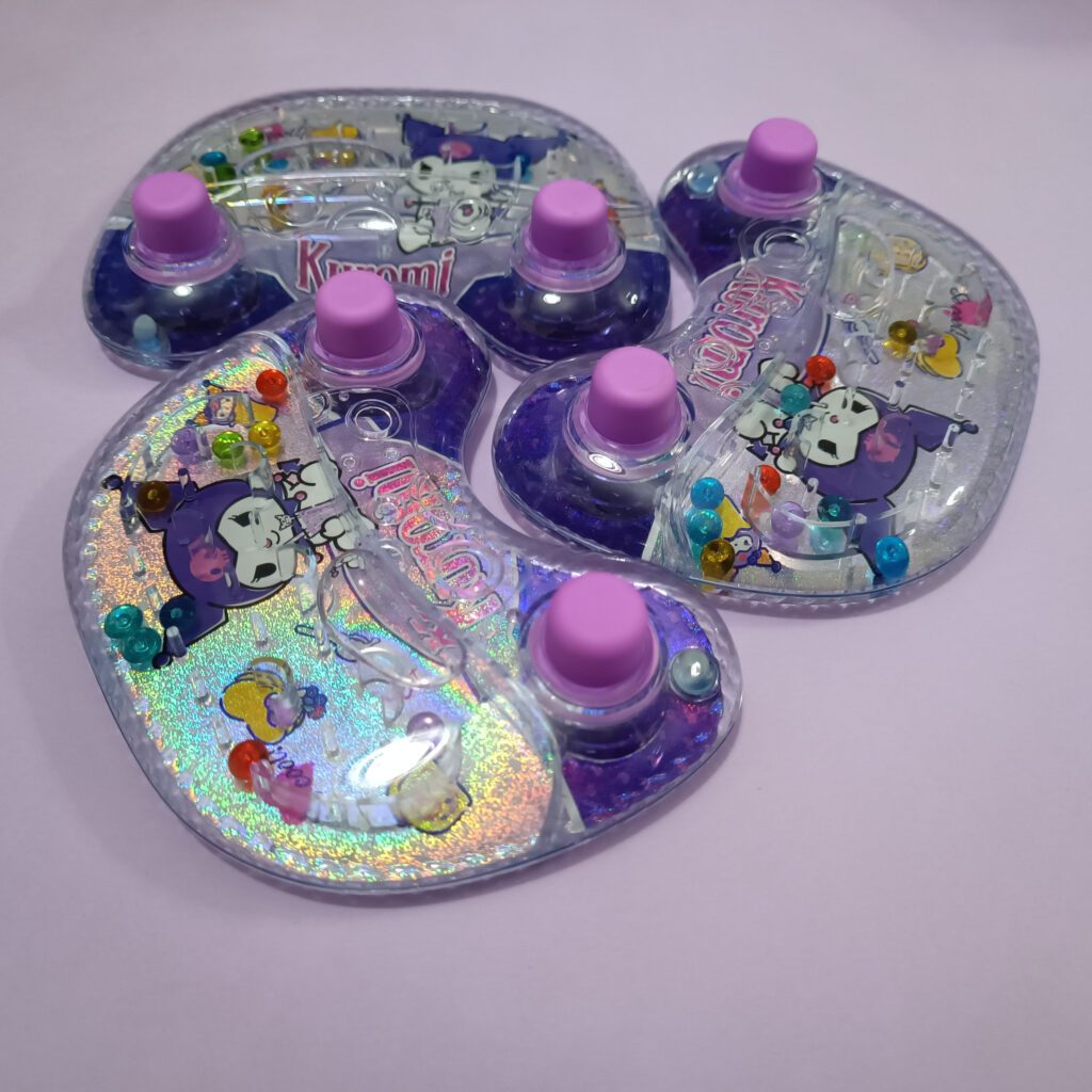 واترگیم کرومی دو دکمه هولوگرامی