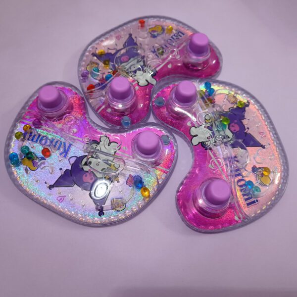 واترگیم کرومی دو دکمه هولوگرامی