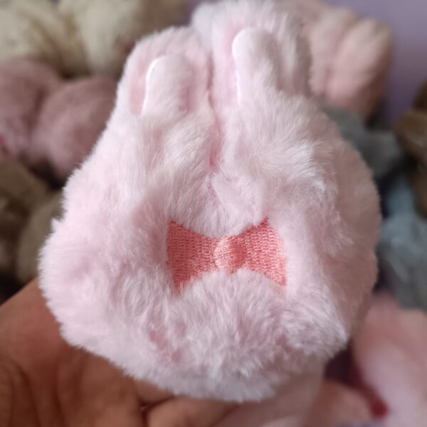 گوش گیر تمام خز خرگوش پاپیون دار