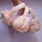 گوش گیر تمام خز خرگوش پاپیون دار