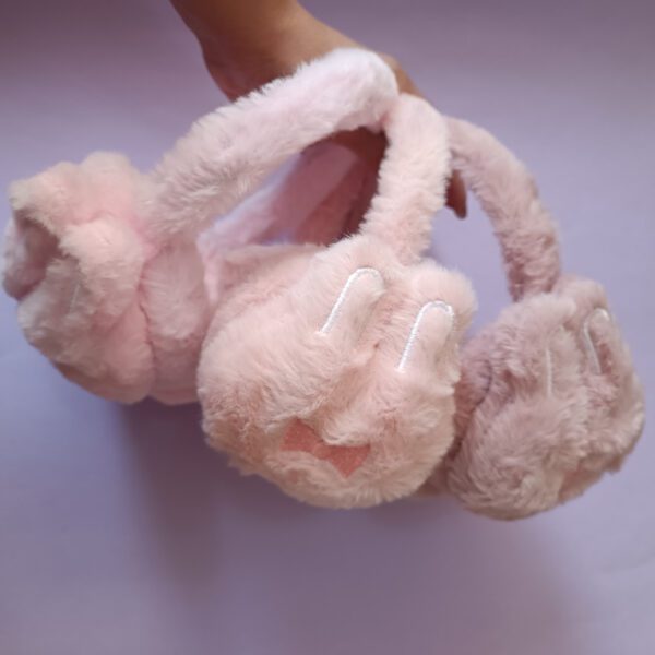 گوش گیر تمام خز خرگوش پاپیون دار